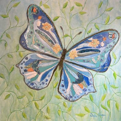 Blue-Butterfly