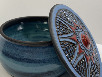 Pottery By: Larry Allen