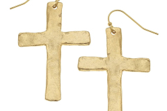 Classic-Cross-Earrings
