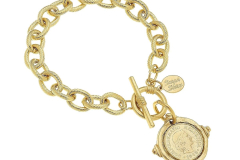 Coin-Bracelet