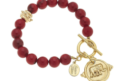 Elephant-Red-Coral-Bracelet