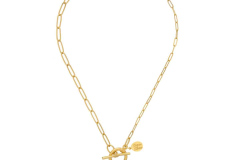 Katie-Paperclip-Necklace