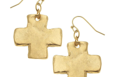 Square-Cross-Earrings
