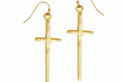Tall-Cross-Earrings