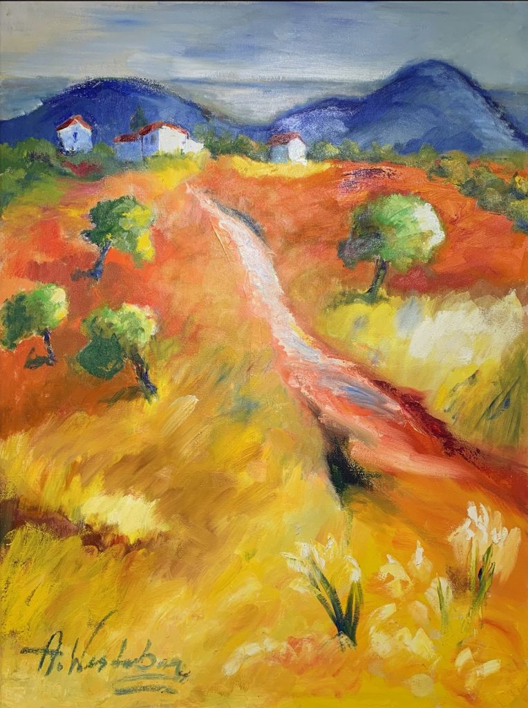 "Color Landscape" Anita Westerberg