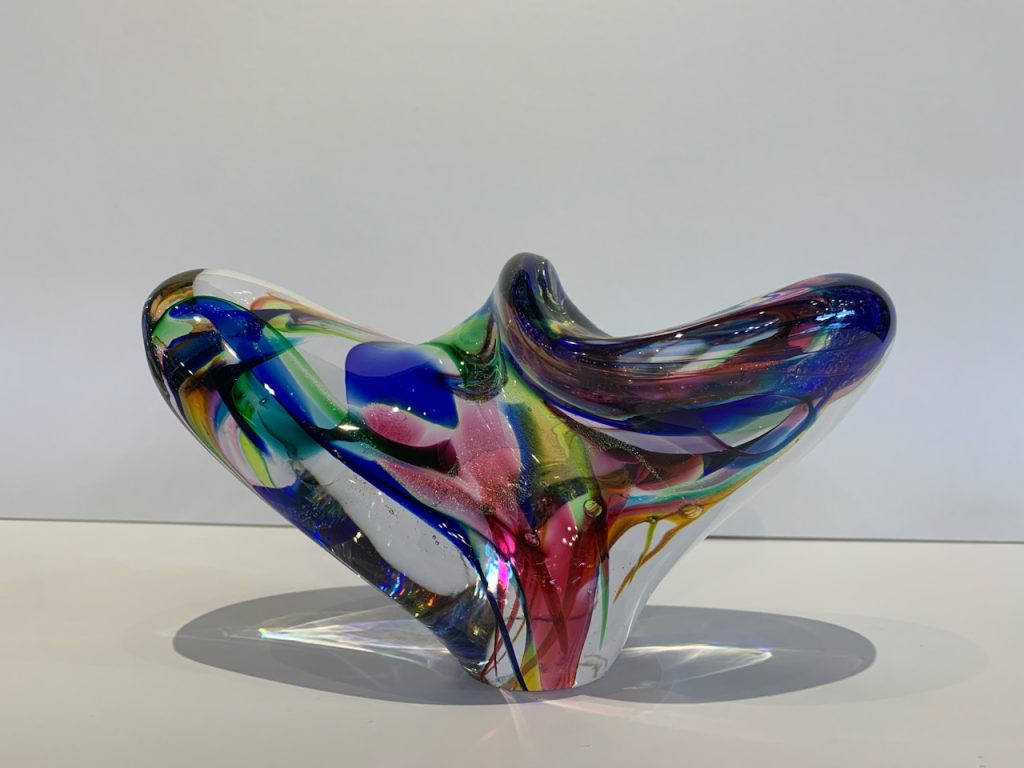 "Glass Art #11" David Goldhagen