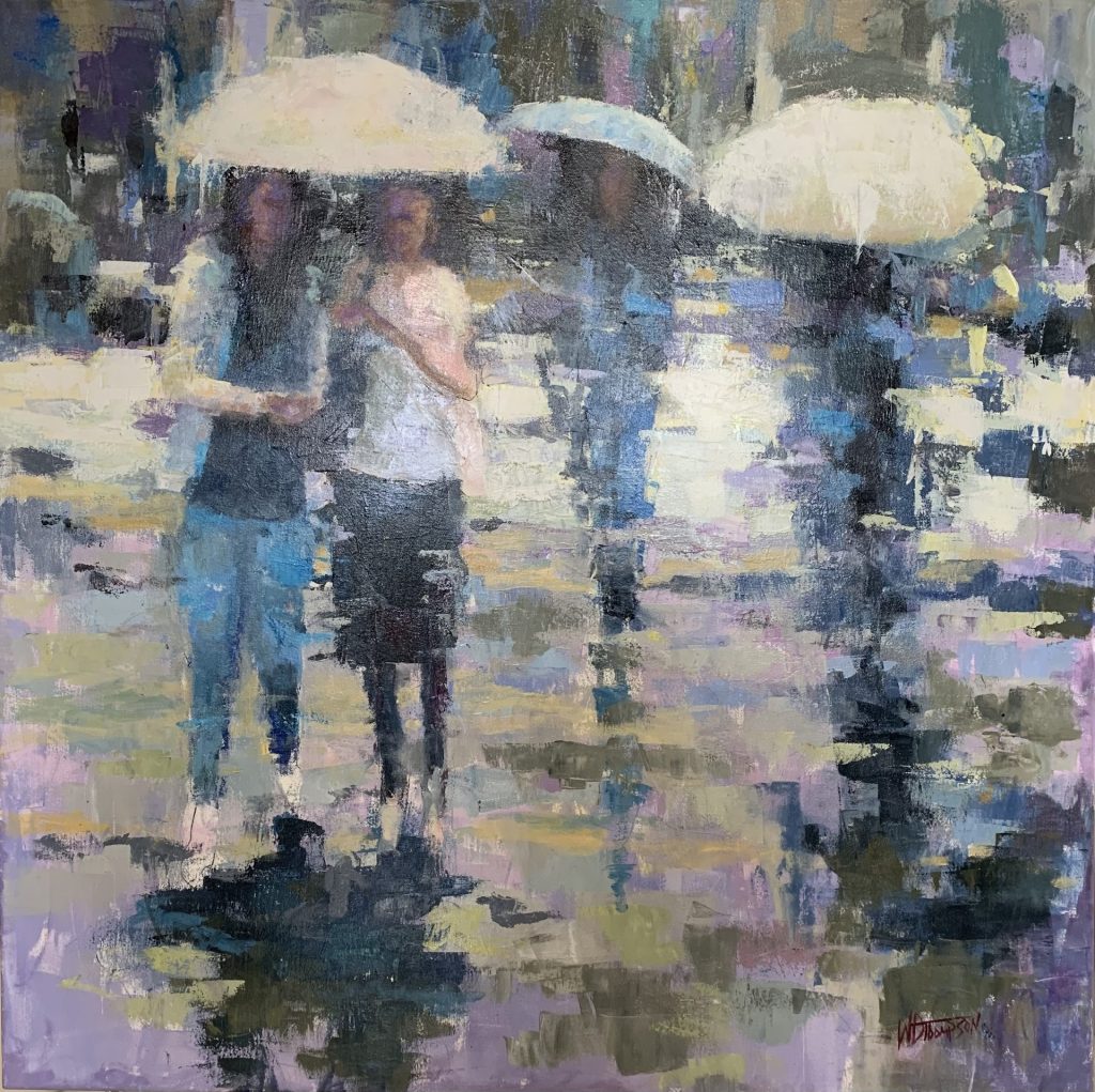 "Rainy Day Friends" Bill Thompson