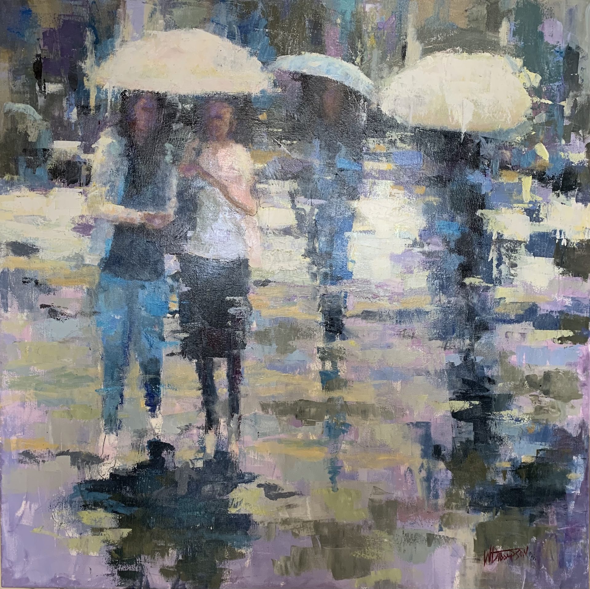 "Rainy Day Friends" Bill Thompson
