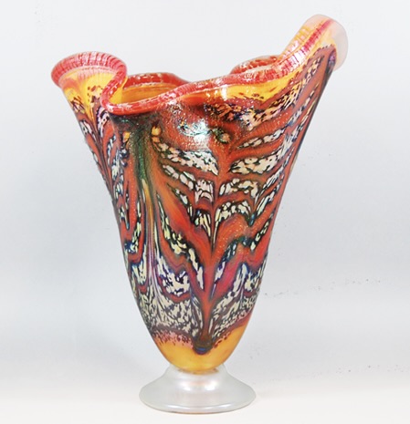 "Fluted Orange/Red" Rick Hunter