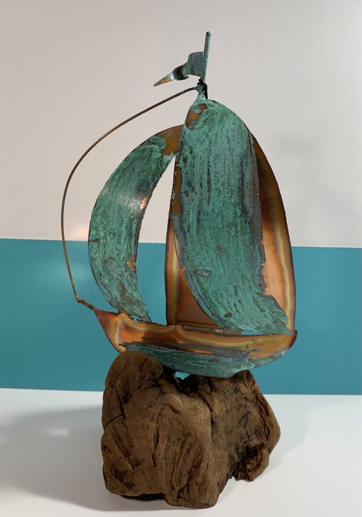 "Medium Sailboat" Andy Brinkley