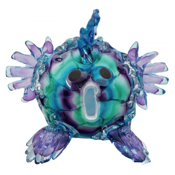 "Puffer Fish" Mike Hudson