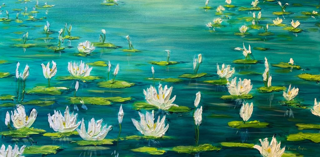 "Reflections" by Donna Clayton