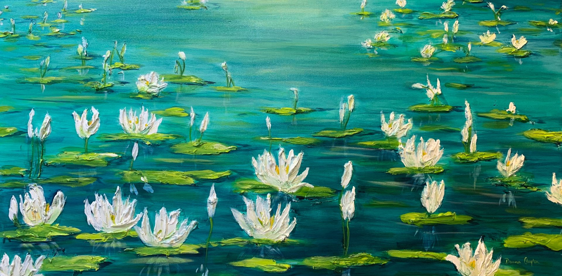 "Reflections" by Donna Clayton