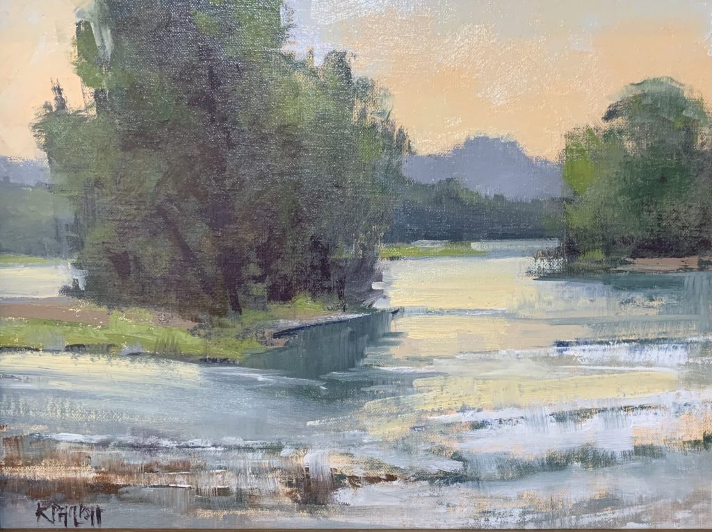 "Go with the Flow" Karen Philpott