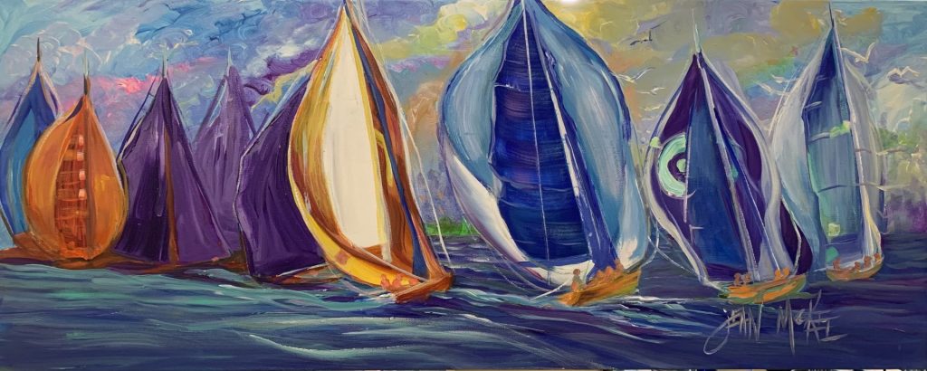 "Catch Wind" by Jean McKee