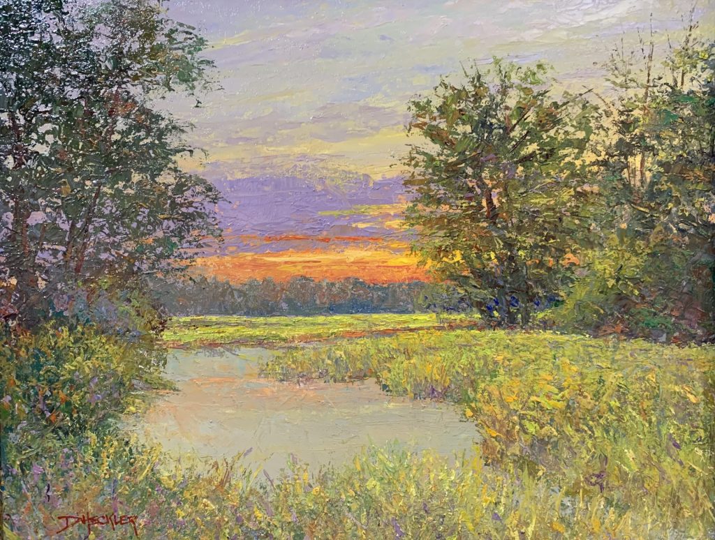 "Creekside" Dennis Heckler