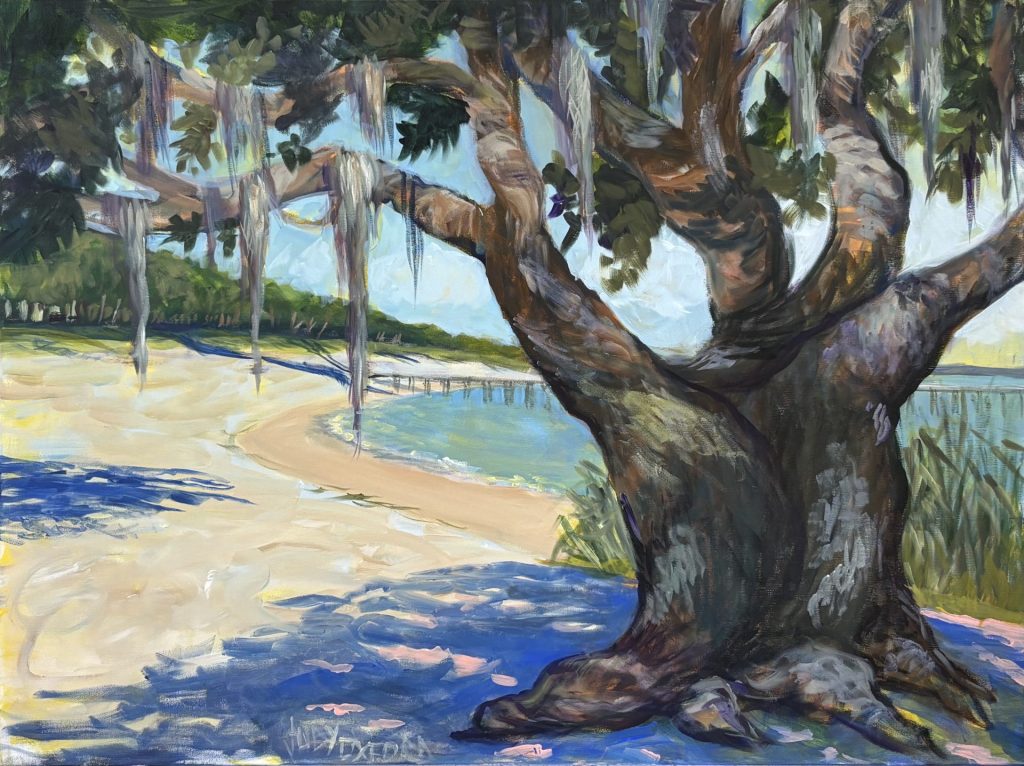 "Fairhope Oasis" by Judy Oxford