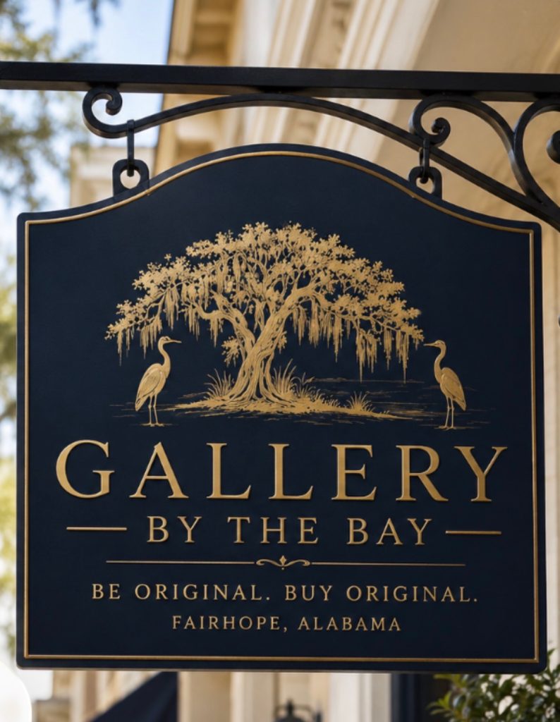 Gallery sign